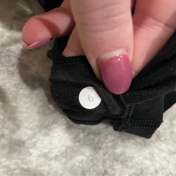 Lululemon Black Optimal Tank - Picture 6 of 10